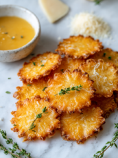 Baked Cheese Crackers Recipe