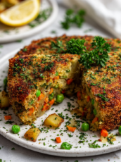 Baked Vegetable Cutlets Recipe